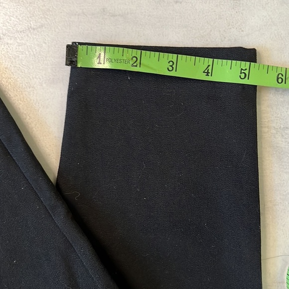 Gap  Stretch Dress Pants  Side Zip High Waisted    True Black    Size 4
NWT - Picture 7 of 14